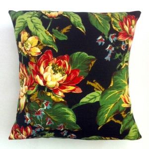 16”Square decorative pillow cover.